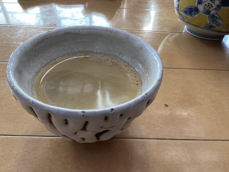 食後にいただくコーヒー